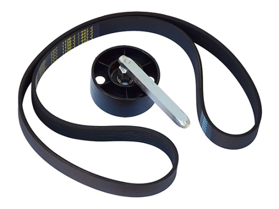 Belt and black pulley for  Elite Direto