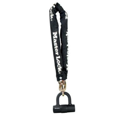 Dviračio spyna Master Lock 90cm x 10mm - Mini U-bar 8234