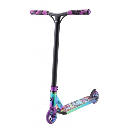 Stunt Scooter Chilli Sacrifice V2 Flyte 100, neochrome purple graffiti