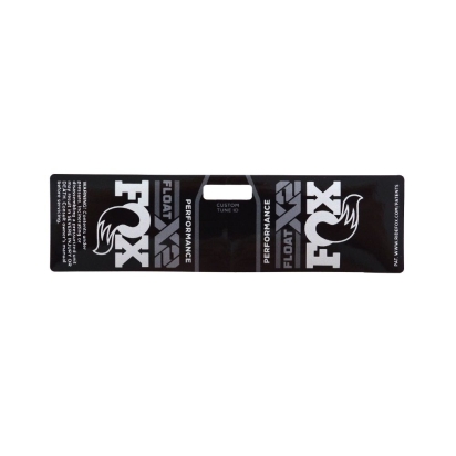 Lipdukai FOX Decal: 2021 P-S FLOAT X2 Resy 0 (024-13-034)