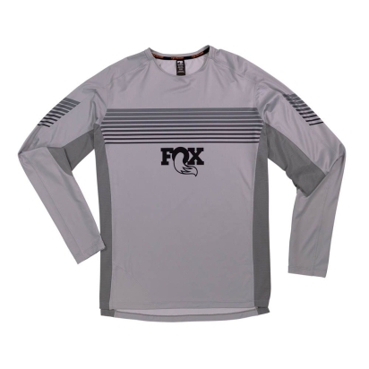 fox high tail ls jersey battleship xxl