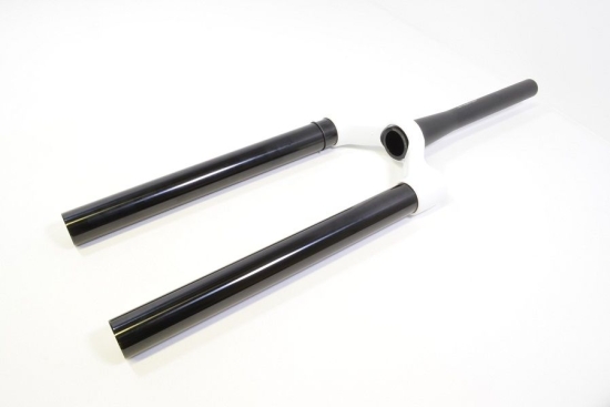 Fox Service Set: 2017 36 27.5in 180 and 29in 160 15x110QR Black Ano Gloss White 44 Rake 1.5T CSU (820-12-007-KIT)