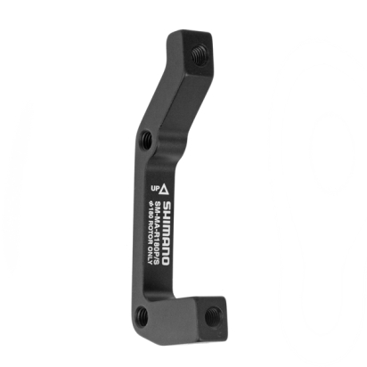 Disc brake adapter Shimano SM-MA-R180PSA, rear, PM/IS, 180mm