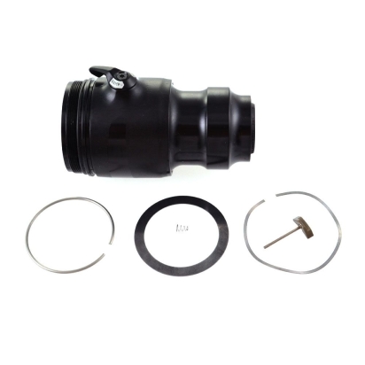 FOX Service Set: Sleeve Assembly: 2019 NUDE TR Lever 1.500 Bore LV EVOL Black Ano 185 X 50/55 (806-29-757-KIT)