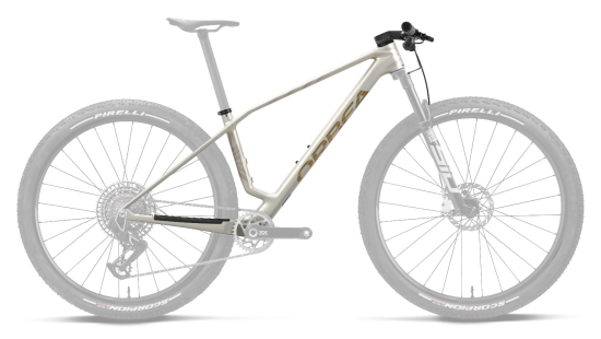 Kalnų dviratis Orbea ALMA CARBON