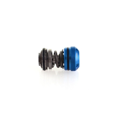 Detalė FOX Service Set: Damping Adj Assy: 2021 DHX2 / FX2 Comp Base Valve LSC HSC BV3 (815-02-224-KIT)