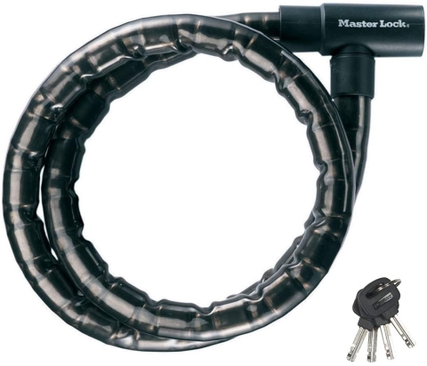 Chain lock Master Lock 1,2M/22MM Armuota BLK 8115