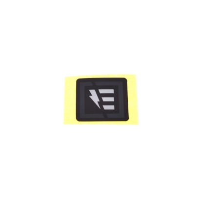 Lipdukai Fox Decal: 2019 EBIKE Logo Matte Black (024-09-070)