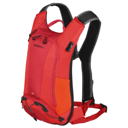 Dviratininko Kuprinė Shimano Unzen 6 Scarlet Flame 6Ltr W/Hydration