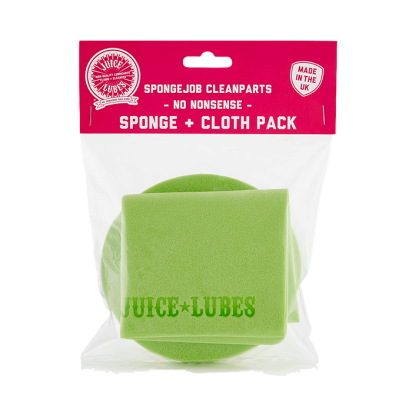 Juice Lubes Sponge and Cloth Pack