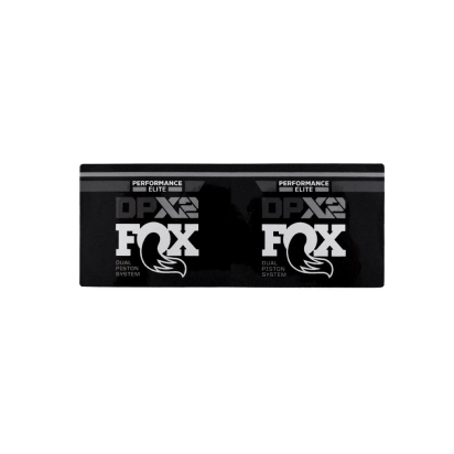 FOX Decal: 2021 P-Elite FLOAT DPX2 Airsleeve Long (Evol=250mm) 0 (024-13-023)