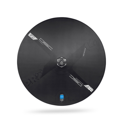 Track rear disc PRO Carbon (PRWH0043), tubular, 700c/28"