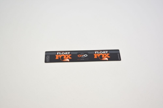 Lipdukai Fox Decal: 2016 Factory FLOAT Orange DPS Remote (6.5+) (024-02-546)