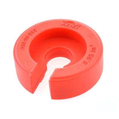 Fox Volume Spacer: 2018 Float DPS 0.95in^3 Plastic Red (233-00-354)