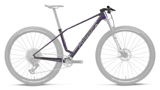 Kalnų dviratis Orbea ALMA CARBON