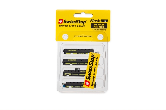 Stabdžių kaladėlės Swissstop Flash EVO Black Prince