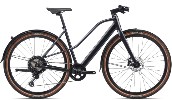 E-BIKE Orbea Vibe Mid H10 MUD BLACK