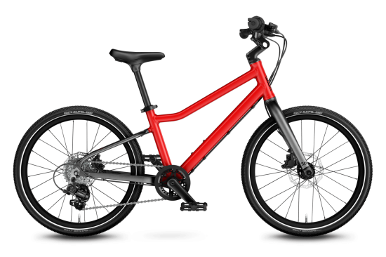 Kids bike WOOM 4 EXPLORE RED