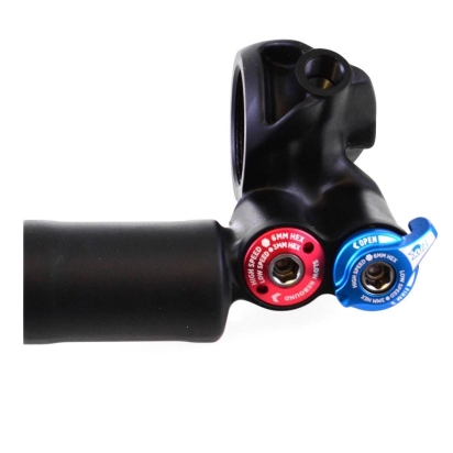 Detalė FOX Service Set: Eyelet Assy: 2018 DHX2 Trunnion 2pos-Adj F-S (808-17-370-KIT)