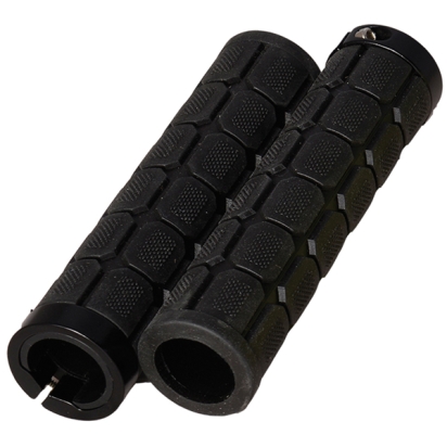 Vairo rankenėlės OXC Lock On Fat Black Rubber