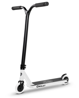 Stunt Scooter Chilli Pro Riders Archie Cole, white