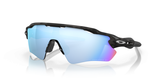 Sunglasses OAKLEY Radar EV Path Matte Black Camo / Prizm Deep Water Polarized - OO9208-C038