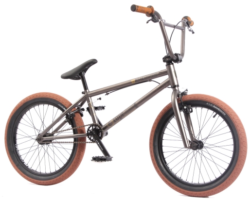 BMX dviratis Khe Cope 20" Grey