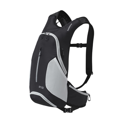 Backpack Shimano Rokko 12 Black/Gray