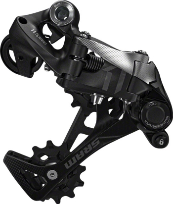 Galinis pavarų perjungėjas Sram X01 11S BLK