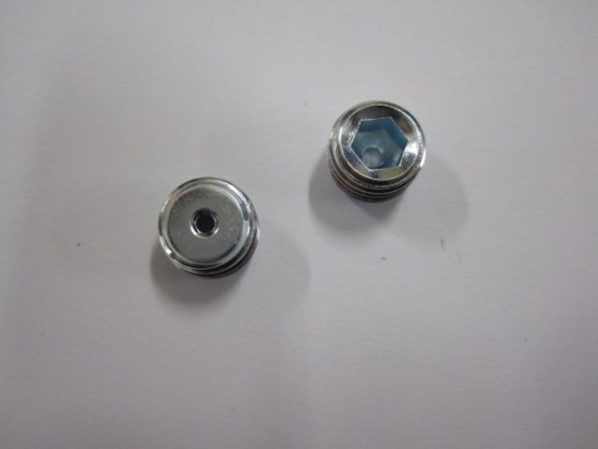 FOX Air Valve Parts Pellet Retainer 5/16-24 .220 TLG Set Screw (010-00-010-A)