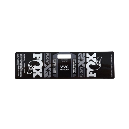 FOX Decal: 2021 P-Se FLOAT X2 Resy 0 (024-13-033)