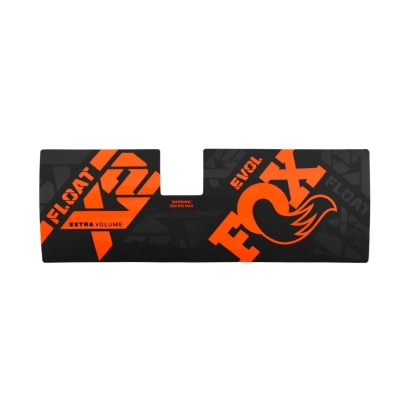 Lipdukai FOX Decal: 2021 FLOAT X2 XV Sleeve OE Orange Long 0 (024-13-030)