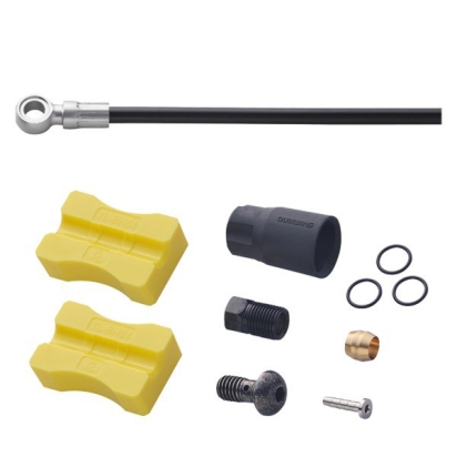 Stabdžio žarnelė Shimano SM-BH90-SBS, 1700mm, juoda