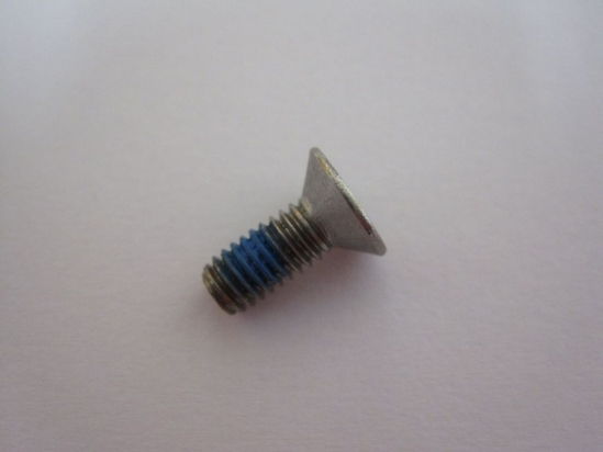 Detalė FOX Fastener Standard (Metric): Screw M4 X 10mm Socket Flathead Patchlock (019-01-060)