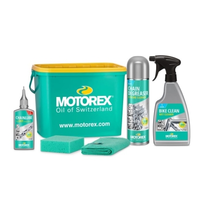 Dviračio plovimo rinkinys Motorex Bike Cleaning Kit