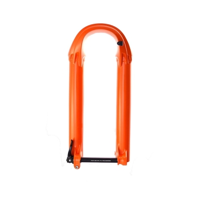 FOX Service Set: 2021 38 27.5in 180 MAX 15x110 QR Fox Shiny Orange F-S Lower Leg Assy (820-20-031-KIT)