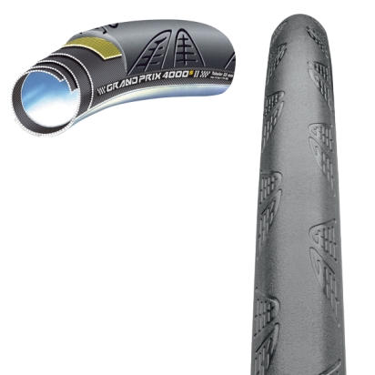 Tire Continental GRAND PRIX 4000SII TUBULAR