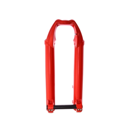 Service Set: Marzocchi DJ 26in 20x110 Pinch Axle Gloss Red Lower Leg Assy (820-20-208-KIT)