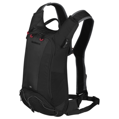Backpack Shimano Unzen 6 Black 6 Ltr W/Hydration