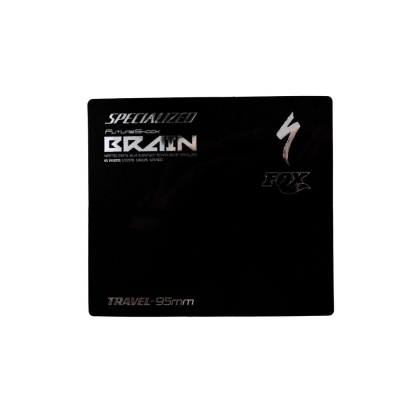Lipdukai FOX Decal: 2016 BRAIN Resi 90MM 0 (024-02-694)