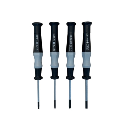 Fine Adjustscrewdriver Set Pro 2/2.5mm hex & JIS #1 & flat
