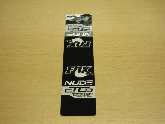 Fox Decal: 2014 Nude 3 Dish Remote (6.5+) (024-02-505)