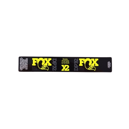 Lipdukai FOX Decal 2018 FLOAT DPX2 Dual Travel 2 Airsleeve YS 793 / YS 759 Large 0 (024-12-487)