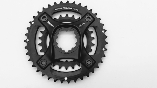 Front chainring SRAM 42T 120BCD 2x10 GXP MTB