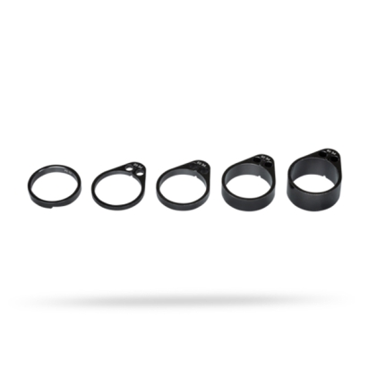 Spacer set PRO Vibe 1-1/8". Top: 5mm. Bottom: 3/5/10/15mm