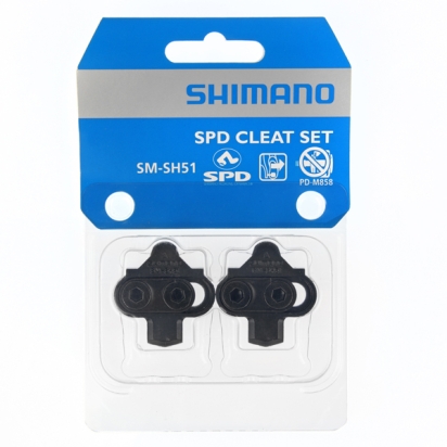 Pedal cleats Shimano SPD SM-SH51 (MTB)