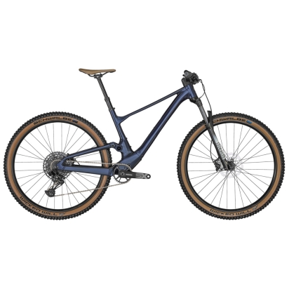Kalnų dviratis Scott Spark 970 Blue
