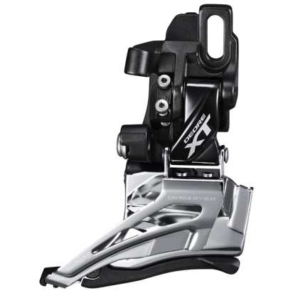 Priekinis perjungėjas Shimano Deore XT FD-M8025
