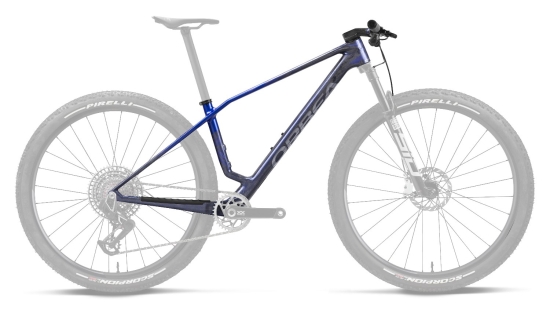 Kalnų dviračio rėmas Orbea ALMA CARBON