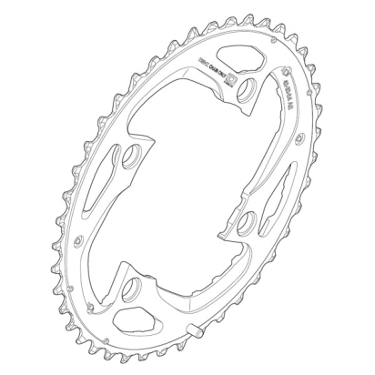 Chainring Shimano FC-M780, Deore XT